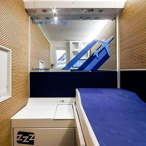  Hotel Cápsula Resting Pods - Zzzleepandgo Vce Venice Airport Itália